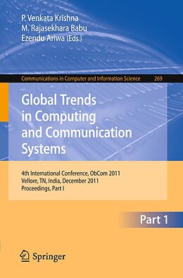E-Book (pdf) Global Trends in Computing and Communication Systems von 