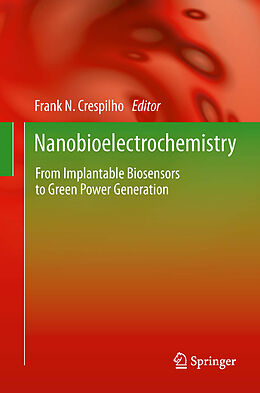 eBook (pdf) Nanobioelectrochemistry de Frank N. Crespilho