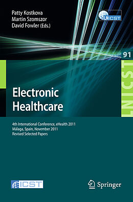 Kartonierter Einband Electronic Healthcare von 