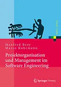 E-Book (pdf) Projektorganisation und Management im Software Engineering von Manfred Broy, Marco Kuhrmann