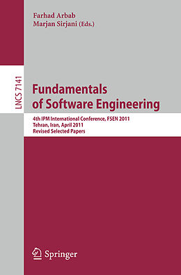 Kartonierter Einband Fundamentals of Software Engineering von 