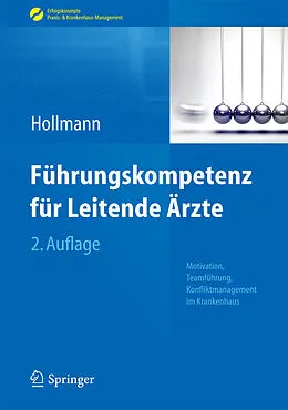 E-Book (pdf) Führungskompetenz für Leitende Ärzte von Jens Hollmann