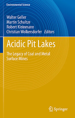Fester Einband Acidic Pit Lakes von 