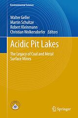 eBook (pdf) Acidic Pit Lakes de Walter Geller, Martin Schultze, Robert Kleinmann