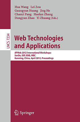 E-Book (pdf) Web Technologies and Applications von 