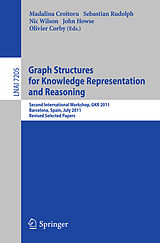 eBook (pdf) Graph Structures for Knowledge Representation and Reasoning de 