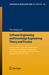 eBook (pdf) Software Engineering and Knowledge Engineering: Theory and Practice de Wei Zhang