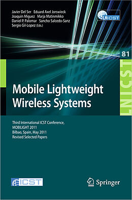 Kartonierter Einband Mobile Lightweight Wireless Systems von 