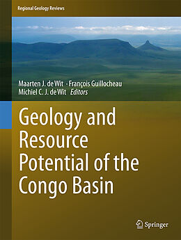 Livre Relié Geology and Resource Potential of the Congo Basin de 