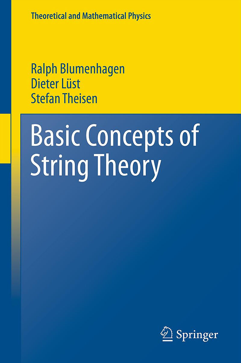 Basic Concepts of String Theory