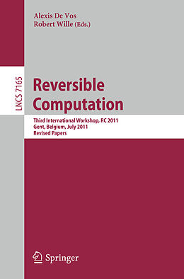 Kartonierter Einband Reversible Computation von 
