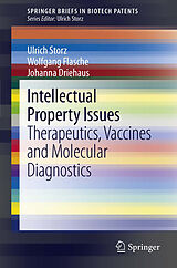 eBook (pdf) Intellectual Property Issues de Ulrich Storz, Wolfgang Flasche, Johanna Driehaus
