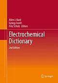 E-Book (pdf) Electrochemical Dictionary von Allen J. Bard, György Inzelt, Fritz Scholz