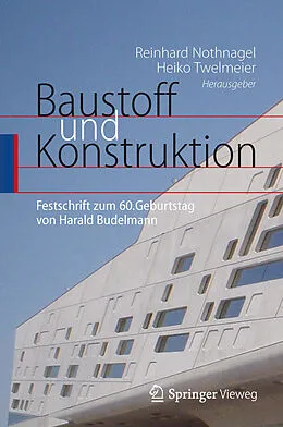 E-Book (pdf) Baustoff und Konstruktion von Reinhard Nothnagel, Heiko Twelmeier