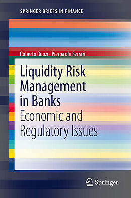 eBook (pdf) Liquidity Risk Management in Banks de Roberto Ruozi, Pierpaolo Ferrari
