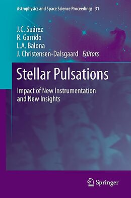 E-Book (pdf) Stellar Pulsations von J.C. Suárez, R. Garrido, L. A. Balona