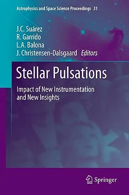 E-Book (pdf) Stellar Pulsations von J.C. Suárez, R. Garrido, L. A. Balona