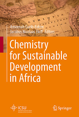 Livre Relié Chemistry for Sustainable Development in Africa de 