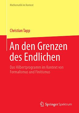 E-Book (pdf) An den Grenzen des Endlichen von Christian Tapp