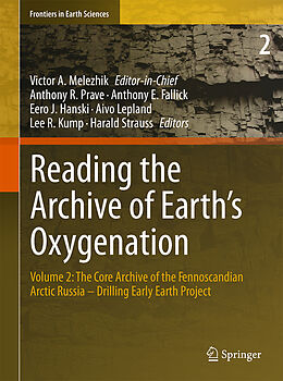 Livre Relié Reading the Archive of Earth s Oxygenation de 