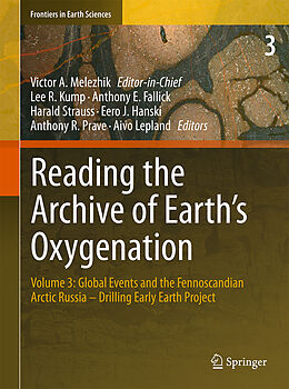 Livre Relié Reading the Archive of Earth s Oxygenation de 