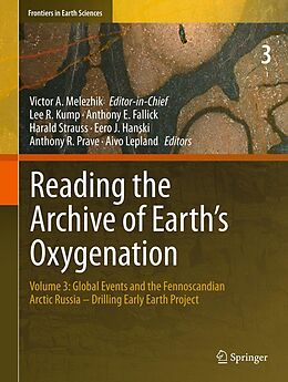 eBook (pdf) Reading the Archive of Earth's Oxygenation de Victor A. Melezhik, Anthony R. Prave, Eero J. Hanski