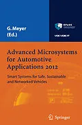E-Book (pdf) Advanced Microsystems for Automotive Applications 2012 von Gereon Meyer