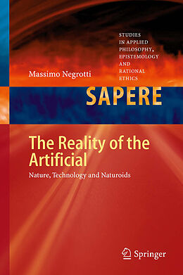 eBook (pdf) The Reality of the Artificial de Massimo Negrotti