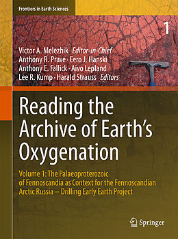 Livre Relié Reading the Archive of Earth s Oxygenation de 