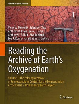 eBook (pdf) Reading the Archive of Earth's Oxygenation de Victor Melezhik, Anthony R. Prave, Anthony E. Fallick