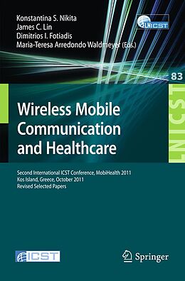 E-Book (pdf) Wireless Mobile Communication and Healthcare von 
