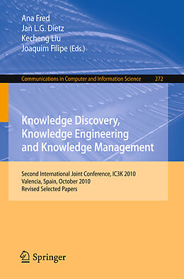 Kartonierter Einband Knowledge Discovery, Knowledge Engineering and Knowledge Management von 
