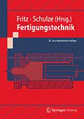 E-Book (pdf) Fertigungstechnik von A. Herbert Fritz, Günter Schulze