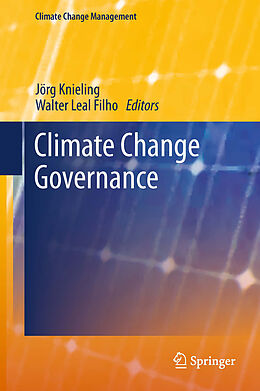 eBook (pdf) Climate Change Governance de Jörg Knieling, Walter Leal Filho