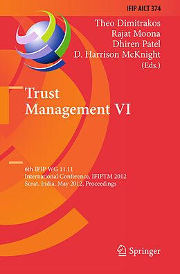 Fester Einband Trust Management VI von 