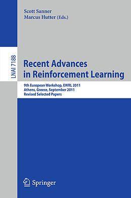 Kartonierter Einband Recent Advances in Reinforcement Learning von 