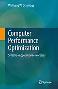 E-Book (pdf) Computer Performance Optimization von Wolfgang W. Osterhage