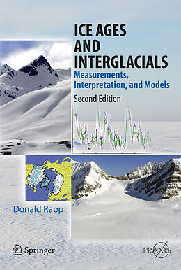 Livre Relié Ice Ages and Interglacials de Donald Rapp