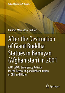 Fester Einband After the Destruction of Giant Buddha Statues in Bamiyan (Afghanistan) in 2001 von 