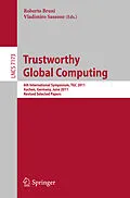 E-Book (pdf) Trustworthy Global Computing von 