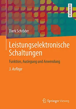 E-Book (pdf) Leistungselektronische Schaltungen von Dierk Schröder