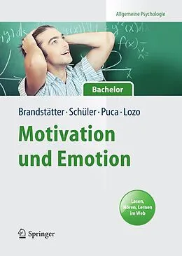 E-Book (pdf) Motivation und Emotion von Veronika Brandstätter, Julia Schüler, Rosa Maria Puca