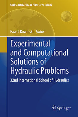 Livre Relié Experimental and Computational Solutions of Hydraulic Problems de 