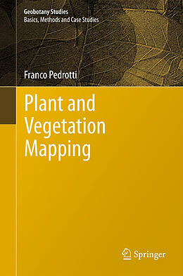 Livre Relié Plant and Vegetation Mapping de Franco Pedrotti