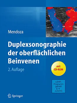 E-Book (pdf) Duplexsonographie der oberflächlichen Beinvenen von Erika Mendoza