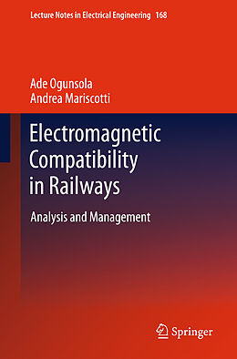 eBook (pdf) Electromagnetic Compatibility in Railways de Ade Ogunsola, Andrea Mariscotti