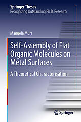 eBook (pdf) Self-Assembly of Flat Organic Molecules on Metal Surfaces de Manuela Mura