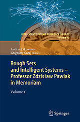 Livre Relié Rough Sets and Intelligent Systems - Professor Zdzis aw Pawlak in Memoriam de 