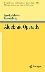 E-Book (pdf) Algebraic Operads von Jean-Louis Loday, Bruno Vallette