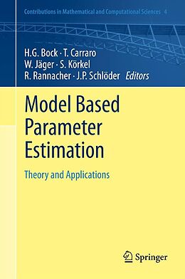 eBook (pdf) Model Based Parameter Estimation de Hans Georg Bock, Thomas Carraro, Willi Jäger